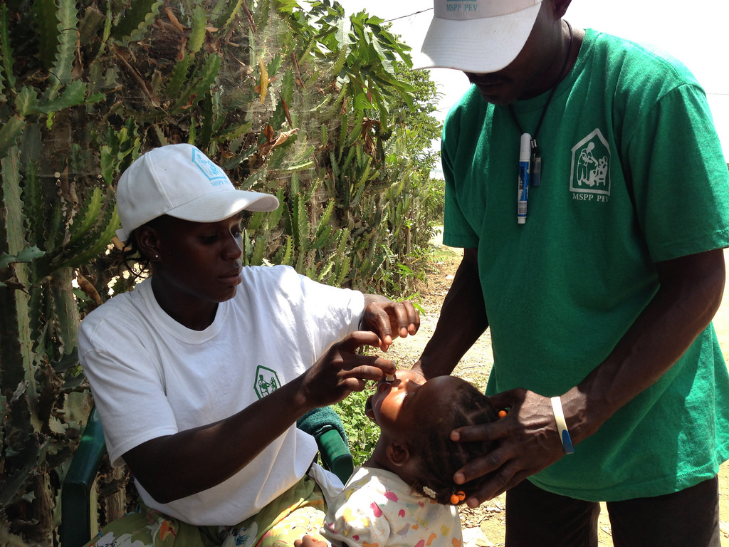 Cholera in Haiti