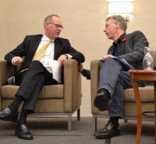 Paul Farmer and James Orbinski