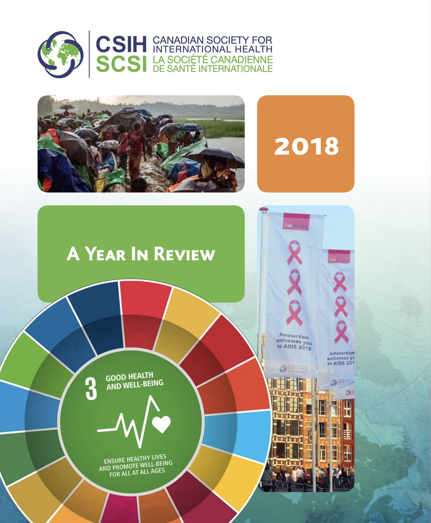 2018 annual report cover 2018 annual report cover