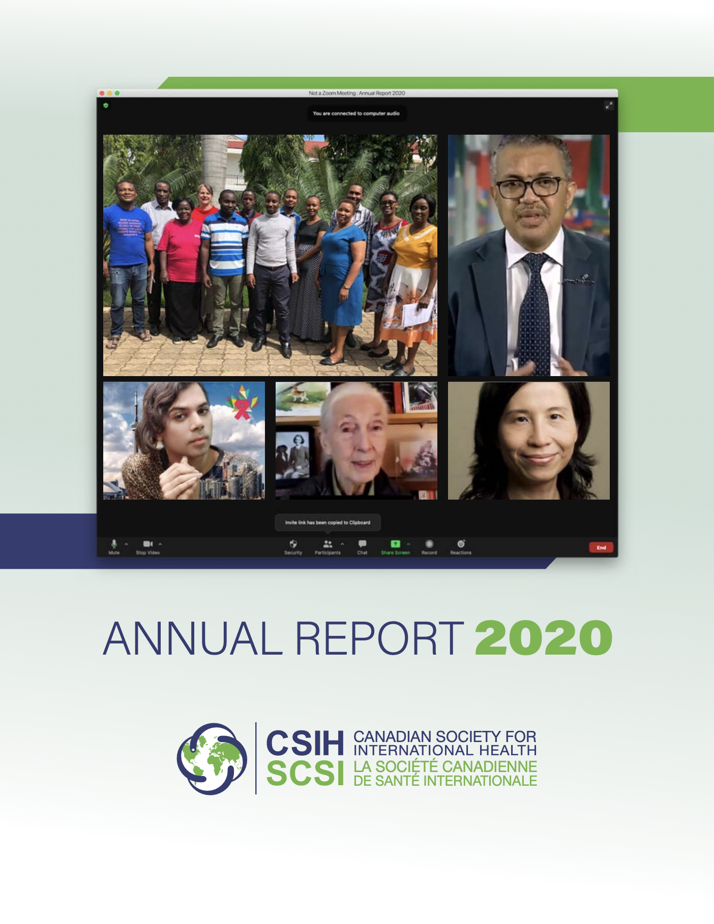 2020 annual report cover 2020 annual report cover