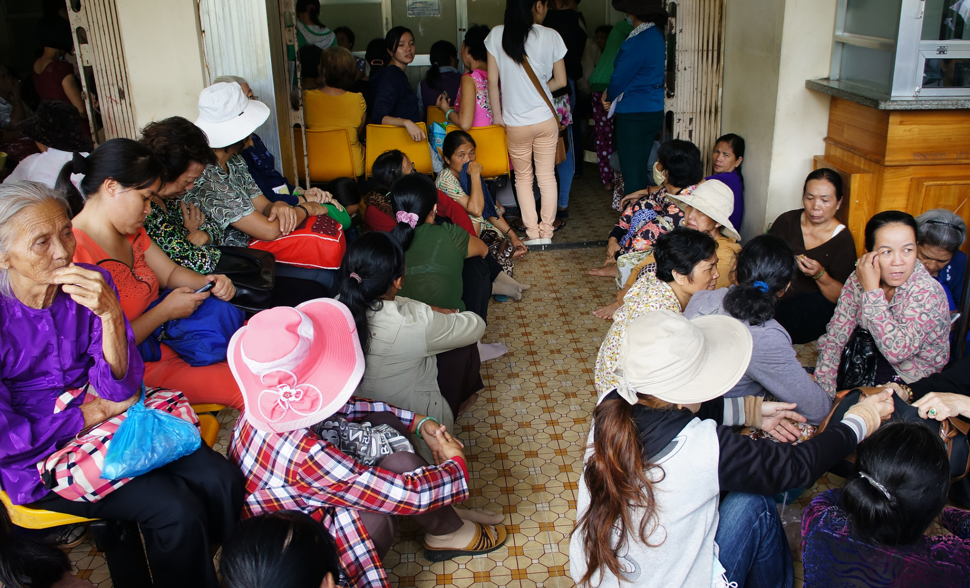 Overload At Asia Hospital