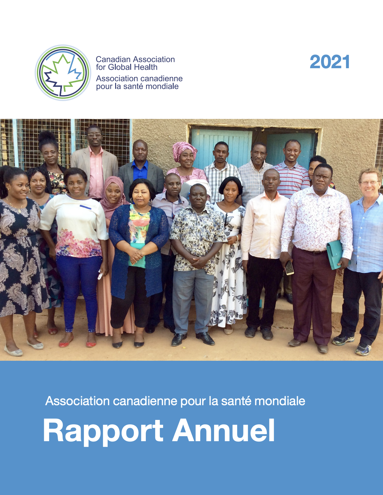 annual report 2021 fr cover