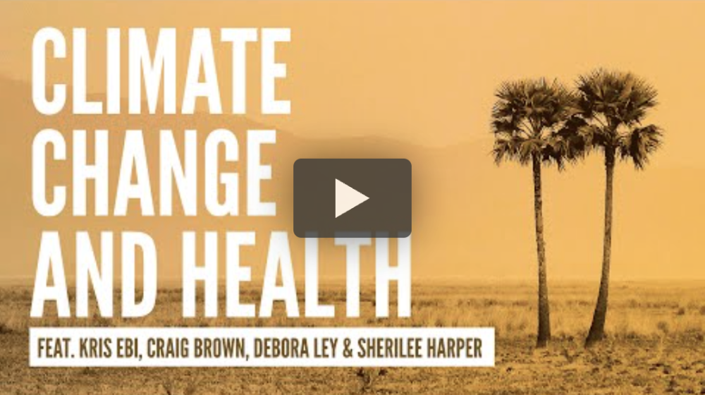 vid-Climate change and health vid-Climate change and health