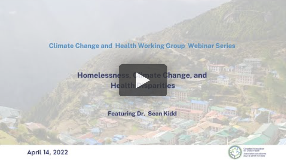 vid-Homelessness, Climate Change, and Health Disparities vid-Homelessness, Climate Change, and Health Disparities