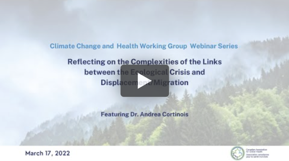 vid-Reflecting on the Complex Links vid-Reflecting on the Complex Links